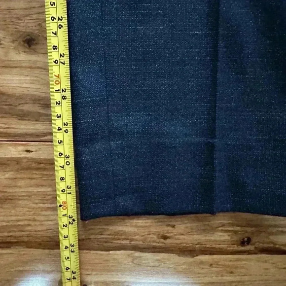 Canali Men’s Stretch‎ Wool Cotton Blend Blue Dress Pants Size 34x32 - Picture 8 of 9